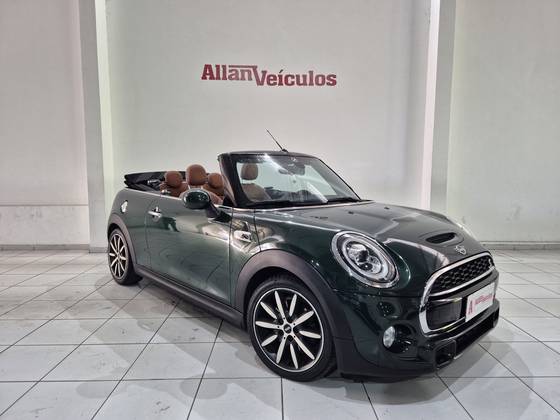 MINI COOPER 2.0 16V TWINPOWER GASOLINA S CABRIO STEPTRONIC